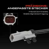1x Abgastemperatursensor für Peugeot Boxer Kasten Mercedes-Benz B901 B902 B903