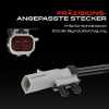1x Abgastemperatursensor für Peugeot Boxer Kasten Mercedes-Benz B901 B902 B903 Bild 1x Abgastemperatursensor für Peugeot Boxer Kasten Mercedes-Benz B901 B902 B903