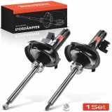 2x Stoßdämpfer Vorderachse für Volvo C30 533 S40 II 544 V50 545 MW 2004-2012