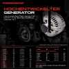 Frankberg 1x Lichtmaschine Generator für Hyundai Accent Coupe Elantra Getz KIA Cerato Rio Bild Frankberg 1x Lichtmaschine Generator für Hyundai Accent Coupe Elantra Getz KIA Cerato Rio