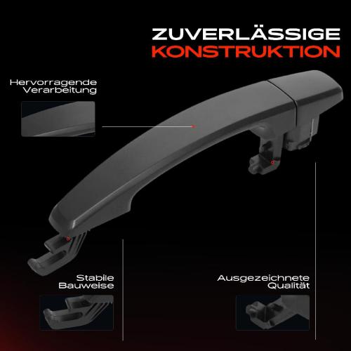 1x Türgriff Vorne Rechts außen für Chevrolet Cruze Schrägheck Station Wagon Opel Astra J Caravan GTC Stufenheck Bild 1x Türgriff Vorne Rechts außen für Chevrolet Cruze Schrägheck Station Wagon Opel Astra J Caravan GTC Stufenheck