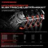 7x Zündleitungssatz Zündkabel für Mercedes-Benz G-Klasse W460 S-Klasse W126 R107