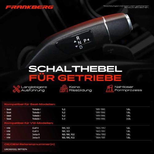 1x Wählstange Schaltstange für VW Golf 19E 1G1 Jetta 165 19E 1G2 Seat Toledo 1L2 Bild 1x Wählstange Schaltstange für VW Golf 19E 1G1 Jetta 165 19E 1G2 Seat Toledo 1L2