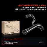 1x Kühlerschlauch Kühlwasserschlauch für BMW X5 E70 3.0L 2006-2008