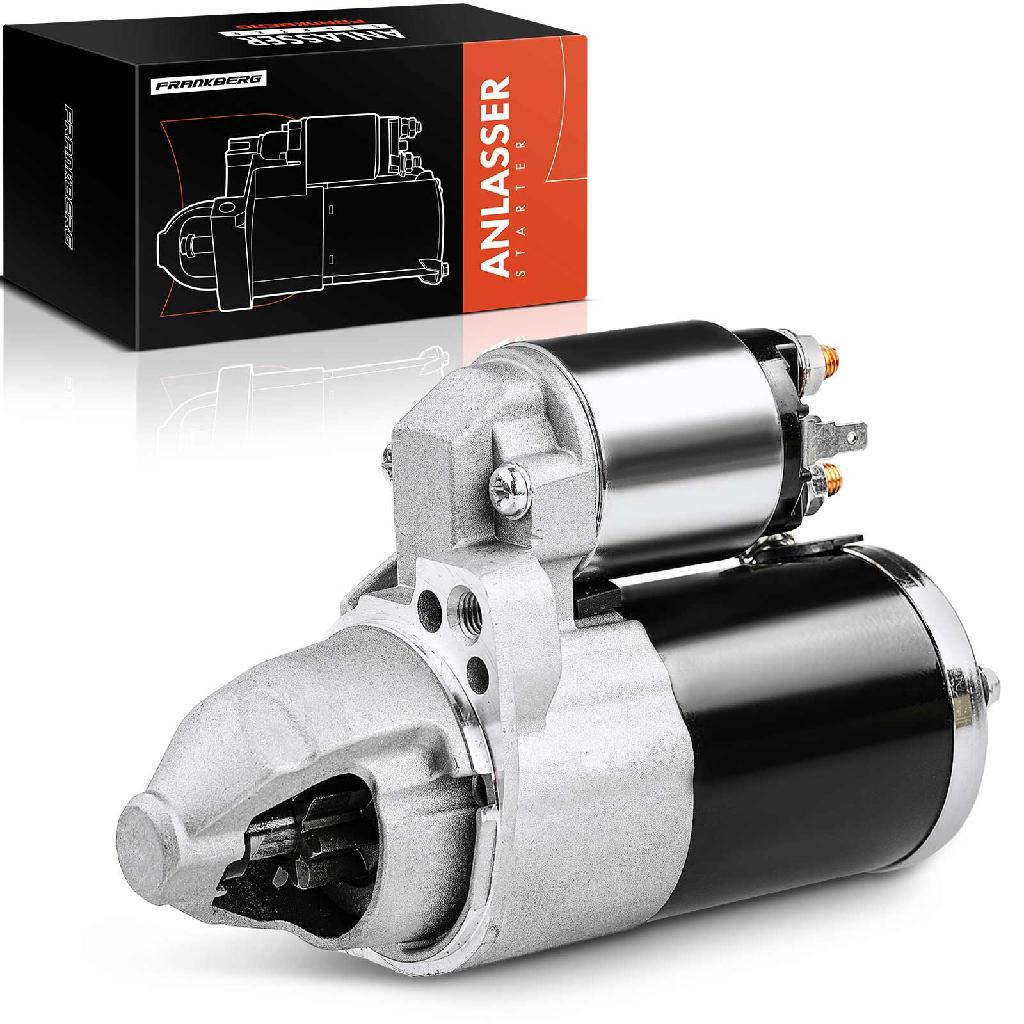 Frankberg 1x Anlasser Starter für Citroën C-Crosser Enterprise Mitsubishi ASX Lancer VIII Sportback Outlander II Peugeot