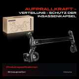 1x Achskörper Achsträger Motorträger Hinterachse für Hyundai i10 PA 1.0L 1.1L 1.2L 2007-2013