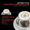 Frankberg 1x Thermostat Kühlmittel für Mercedes-Benz C-Klasse CLK W202 S202 C209 Bild Frankberg 1x Thermostat Kühlmittel für Mercedes-Benz C-Klasse CLK W202 S202 C209