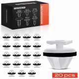 20x Befestigungsclips Verkleidung für Nissan Juke Van F15 Bj ab 2010