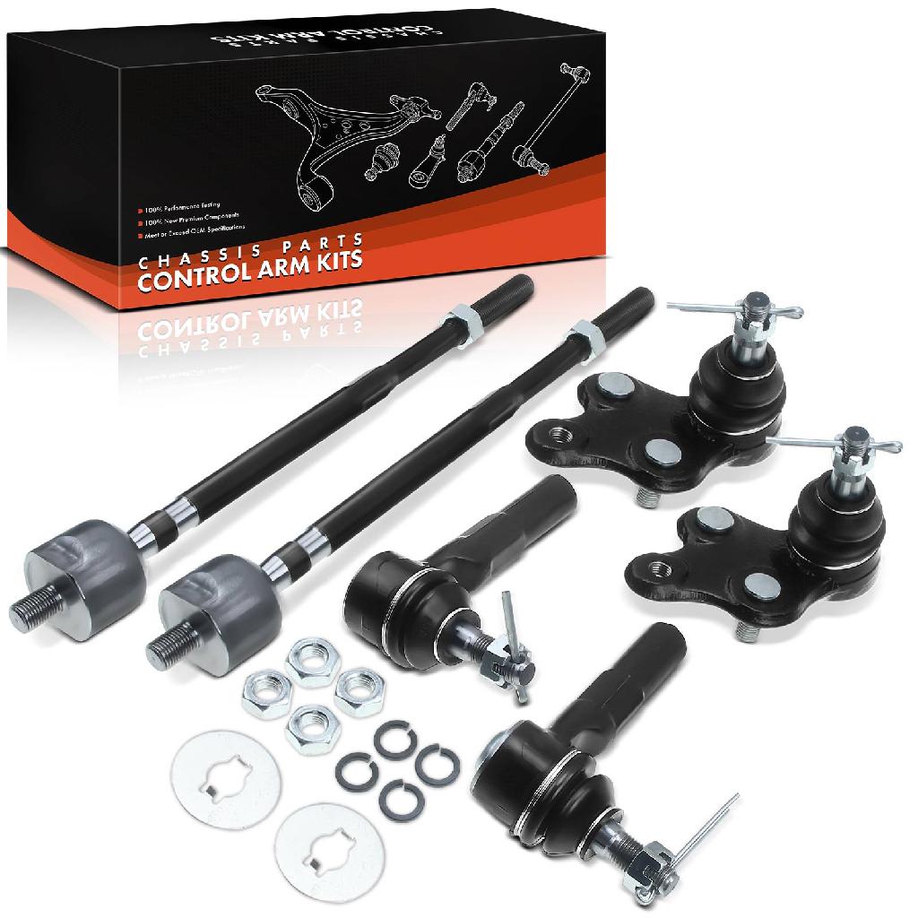 Frankberg 1x Querlenker Satz Vorderachse für Toyota Paseo Cabriolet Coupe Starlet 1.5L 1.0L 1.3L 1989-1999