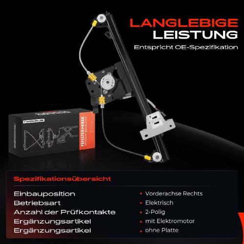 1x Fensterheber Vorne Rechts für Dacia Sandero II Logan MCV II Bild 1x Fensterheber Vorne Rechts für Dacia Sandero II Logan MCV II