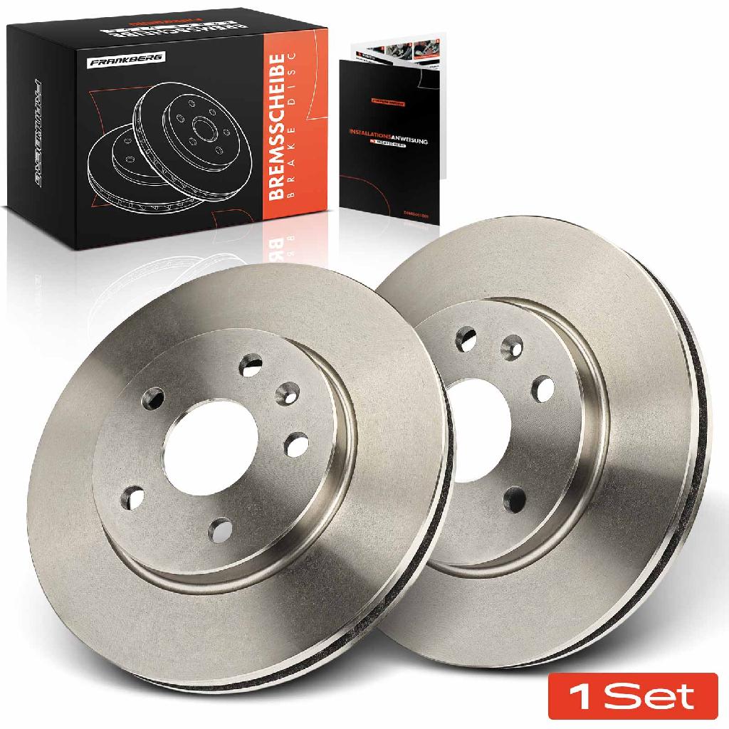 2x Bremsscheiben Vorderachse für Chevrolet Malibu Opel Insignia A Sports Tourer Stufenheck Saab 9-5