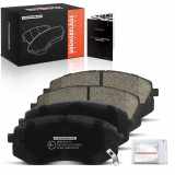 4x Bremsbeläge Vorderachse für Hyundai i40 CW iX35 Kona Tucson KIA Carens III MPV Ceed Cee'D Sportswagon