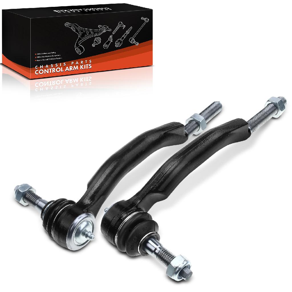 2x Spurstangenkopf Vorderachse für Chevrolet Trailblazer Isuzu Ascender Saab 9-7X 4.2L 6.0L 5.3L Bj ab 2001