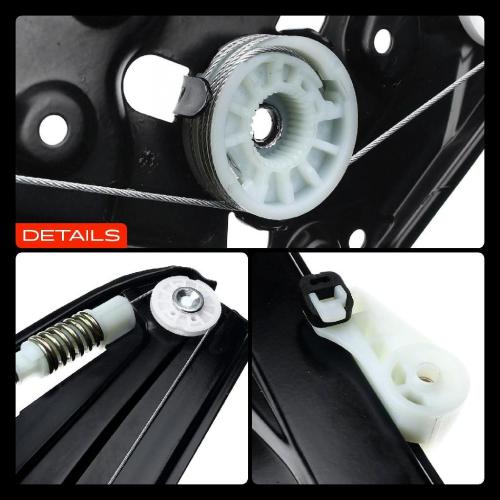 1x Fensterheber Hinten Links für BMW 7er E65 E66 E67 Limousine 2001-2009 Bild 1x Fensterheber Hinten Links für BMW 7er E65 E66 E67 Limousine 2001-2009