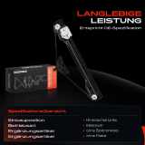 1x Fensterheber Hinten Links für Mercedes-Benz W166 ML 400