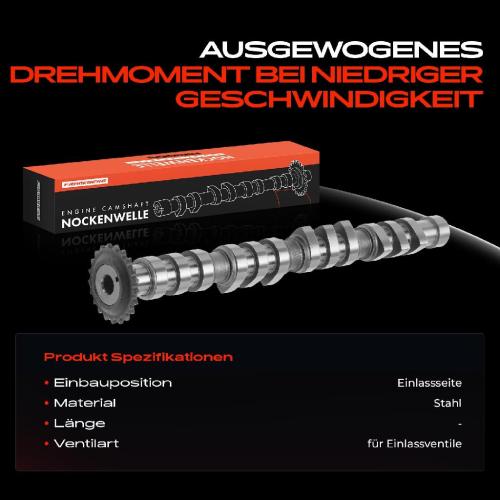 1x Nockenwelle für VW Golf IV 1J1 Polo Passat 3B3 Audi A3 A4 A6 TT Seat Skoda 1.8L Bild 1x Nockenwelle für VW Golf IV 1J1 Polo Passat 3B3 Audi A3 A4 A6 TT Seat Skoda 1.8L