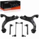 Frankberg 1x Querlenker Satz Vorderachse für Hyundai Santa Fé II CM 2.0L 2.2L 2.4L 2.7L 3.3L 3.5L 2006-2012