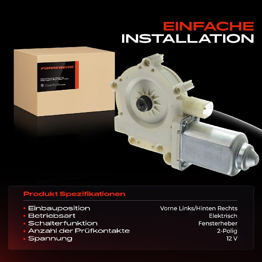 1x Fensterhebermotor für MINI R50 R52 R53 2001-2005