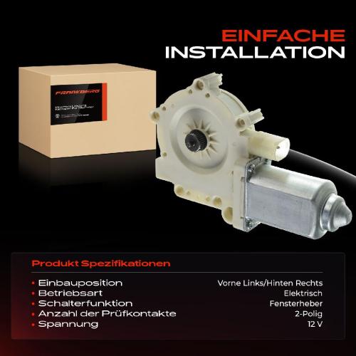 1x Fensterhebermotor für MINI R50 R52 R53 2001-2005 Bild 1x Fensterhebermotor für MINI R50 R52 R53 2001-2005