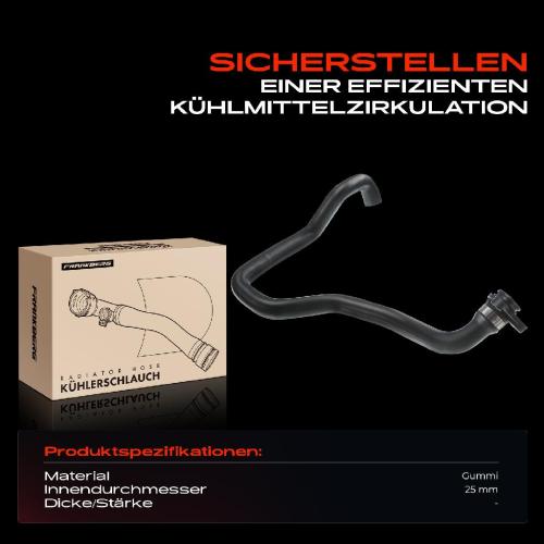 1x Kühlerschlauch Kühlwasserschlauch für BMW 1er 3er 5er E60 E84 E90 Bild 1x Kühlerschlauch Kühlwasserschlauch für BMW 1er 3er 5er E60 E84 E90