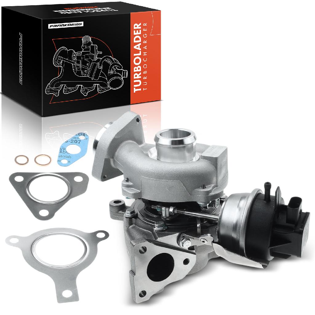 Frankberg 1x Abgasturbolader für Audi A4 8K2 A4 Allroad 8KH A4 Avant 8K5 A5 Cabriolet 8F7 A5 Sportback 8TA Seat