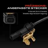 1x Abgastemperatursensor für Opel Corsa E Vauxhall Corsa MK IV (E)