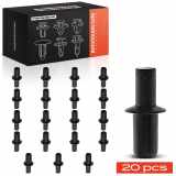 20x Befestigungsclips Verkleidungen für Mercedes-Benz W203 S202 W210