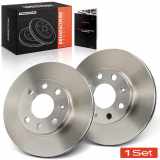 2x Bremsscheiben Vorderachse für Opel Ascona C CC Astra F Cabriolet Caravan Kasten/Kombi 1982-2013