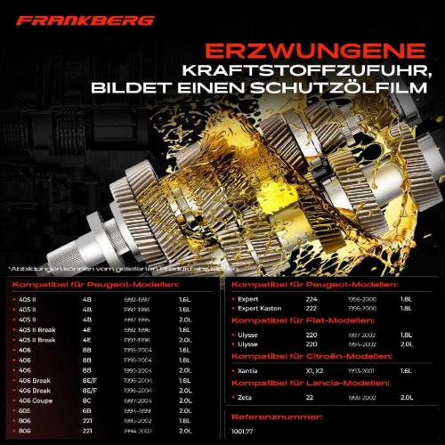Frankberg 1x Ölpumpe für Peugeot 306 405 406 806 Citroën Xantia Fiat Ulysse Lancia Bild Frankberg 1x Ölpumpe für Peugeot 306 405 406 806 Citroën Xantia Fiat Ulysse Lancia