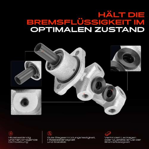 1x Hauptbremszylinder Bremszylinder für Renault Clio I II BB CB Thalia I LB Bild 1x Hauptbremszylinder Bremszylinder für Renault Clio I II BB CB Thalia I LB