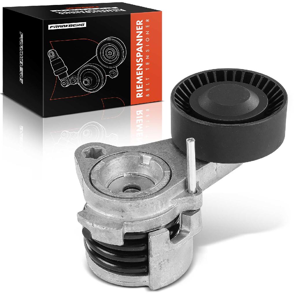 1x Spannrolle Riemenspanner für BMW E81 E87 E90 E91 E92 E93 E60 E61 E65 E83 E70