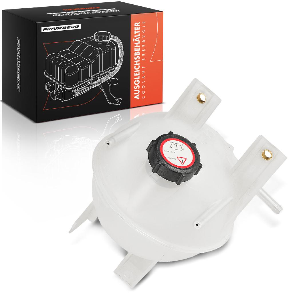 Frankberg 1x Ausgleichsbehälter Kühlmittelbehälter für Ford Transit Kasten Tourneo 2.5L