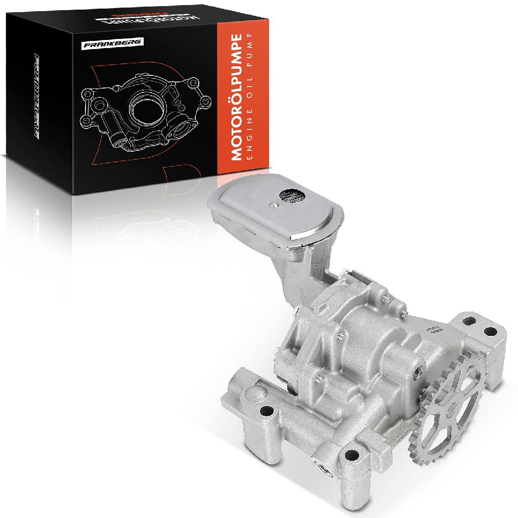 Frankberg 1x Ölpumpe für Citroën C4 C5 Jumpy Xsara Peugeot 206 306 Fiat Ford Lancia