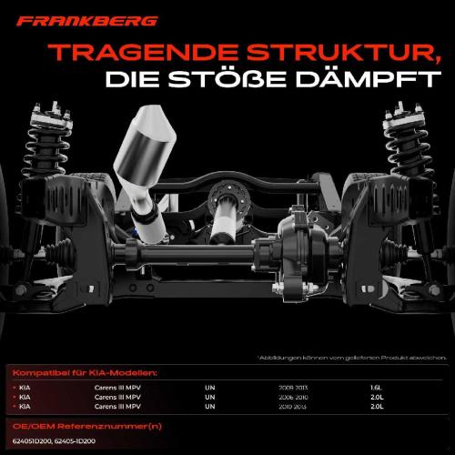 1x Achskörper Achsträger Motorträger Vorderachse für KIA Carens III UN 2006-2013 1.6L-2.0L Bild 1x Achskörper Achsträger Motorträger Vorderachse für KIA Carens III UN 2006-2013 1.6L-2.0L