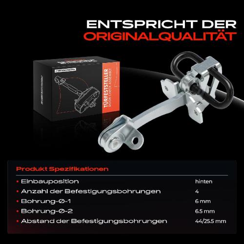 1x Türfeststeller Türfangband Türstopper Hinten für Fiat Punto Kasten/Schrägheck 188 Bild 1x Türfeststeller Türfangband Türstopper Hinten für Fiat Punto Kasten/Schrägheck 188