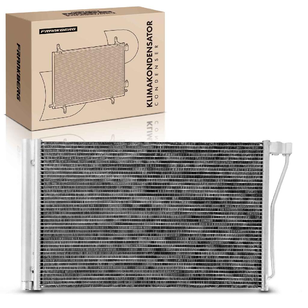 Frankberg 1x Kondensator Klimaanlage für BMW 5er F10 F18 6 Coupe Cabriolet F06 6er F12 F13