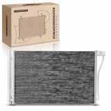 Frankberg 1x Kondensator Klimaanlage für BMW 5er F10 F18 6 Coupe Cabriolet F06 6er F12 F13