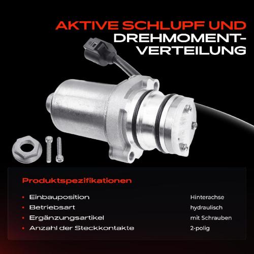1x Lamellenkupplungspumpe für Ford Kuga I Volvo S60 II S80 II V60I Bild 1x Lamellenkupplungspumpe für Ford Kuga I Volvo S60 II S80 II V60I