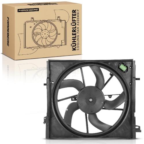 1x Motorkühller Einfachlüfter mit Kühlerlüfterrahmen Nissan Qashqai II X-Trail T32 1.2L-2.0L Bild 1x Motorkühller Einfachlüfter mit Kühlerlüfterrahmen Nissan Qashqai II X-Trail T32 1.2L-2.0L