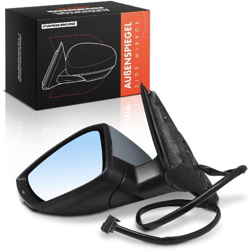 Frankberg 1x Außenspiegel Links für Skoda Octavia III 5E3 NL3 NR3 5E5 5E6 2012-2020 Bild Frankberg 1x Außenspiegel Links für Skoda Octavia III 5E3 NL3 NR3 5E5 5E6 2012-2020