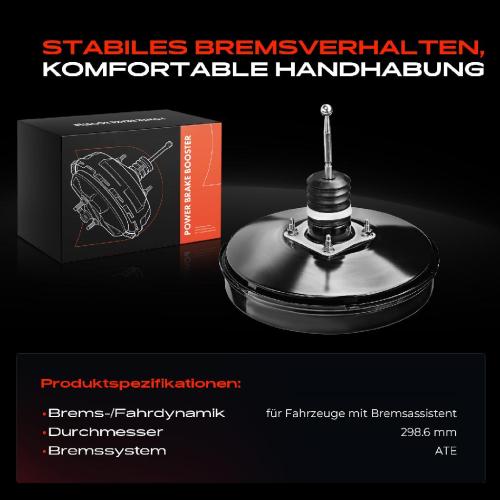 1x Bremskraftverstärker für VW Passat 3C2 3C5 362 365 1ZG Bild 1x Bremskraftverstärker für VW Passat 3C2 3C5 362 365 1ZG