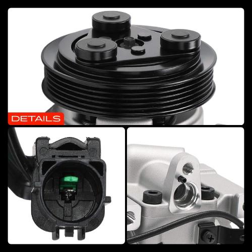 1x Klimakompressor für Hyundai i10 PA 1.1L 2008-2011 Bild 1x Klimakompressor für Hyundai i10 PA 1.1L 2008-2011