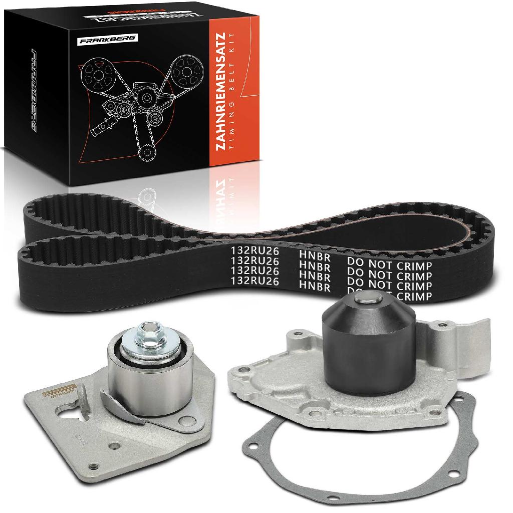 1x Zahnriemensatz Zahnriemen Wasserpumpe für Mitsubishi Carisma Nissan Opel Volvo