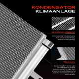 1x Kondensator Klimaanlage für Hyundai Kona OS OSE OSI EV KIA Niro DE