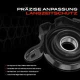 1x Lagerung Gelenkwelle Kardanwellenlager für Audi Q7 4LB 3.0L 2006-2015