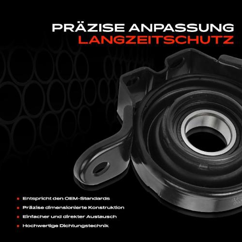 1x Lagerung Gelenkwelle Kardanwellenlager für Audi Q7 4LB 3.0L 2006-2015 Bild 1x Lagerung Gelenkwelle Kardanwellenlager für Audi Q7 4LB 3.0L 2006-2015