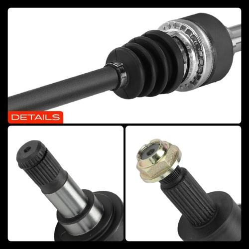 1x Antriebswelle Hinterachse Links für Jaguar X-Type ?? CF1 X400 01-09 Bild 1x Antriebswelle Hinterachse Links für Jaguar X-Type ?? CF1 X400 01-09