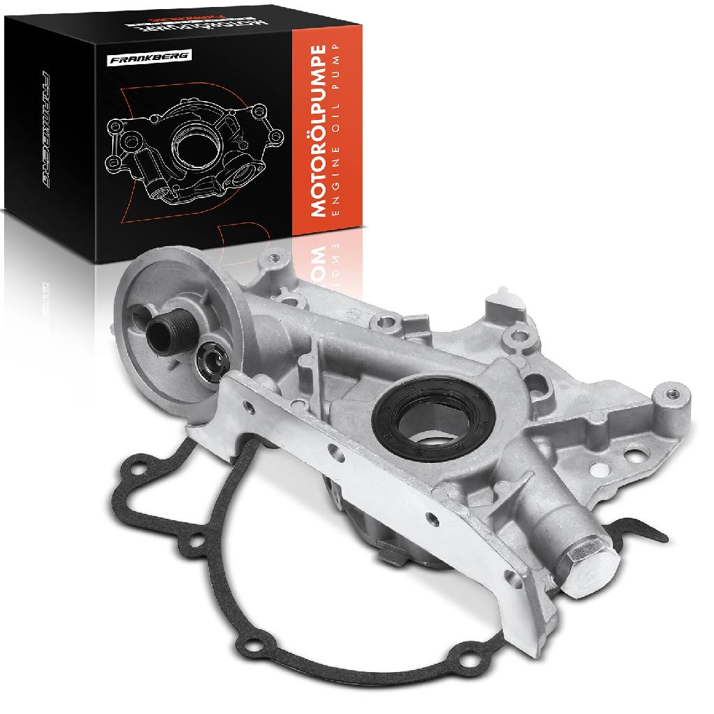 Frankberg 1x Ölpumpe für Opel Ascona C Astra F Kadett E T85 Omega A Vectra A 86 87
