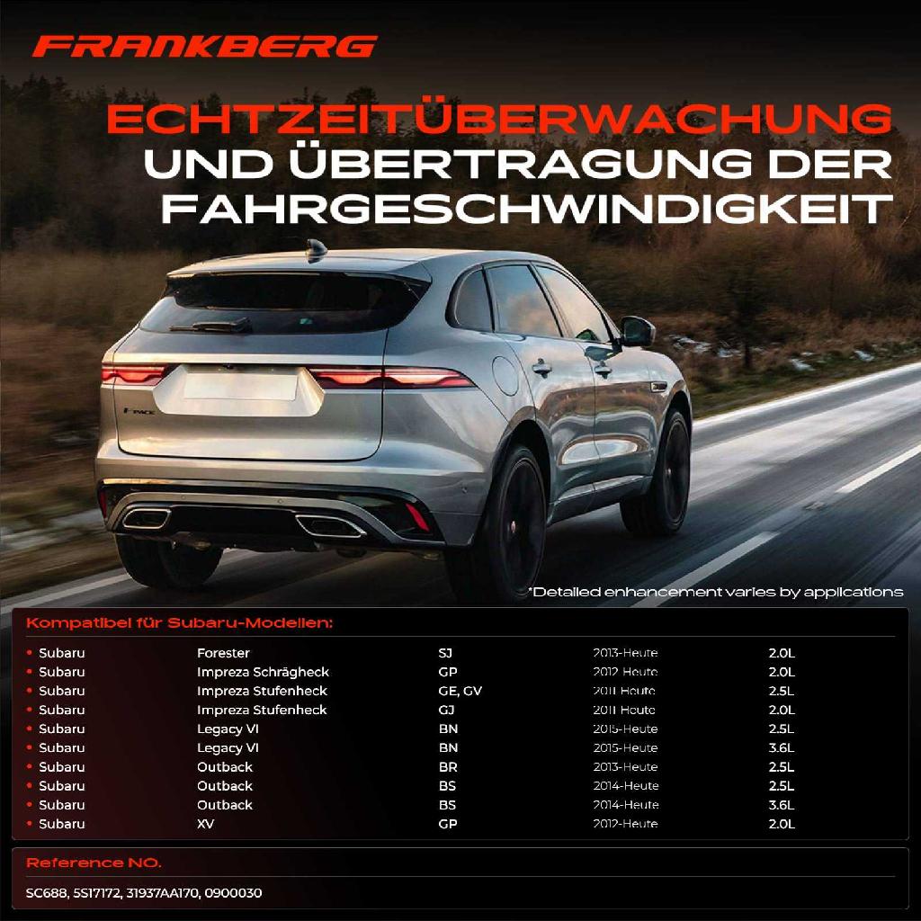 1x Geschwindigkeitssensor für Subaru Forester SJ Impreza GJ Legacy Outback XV