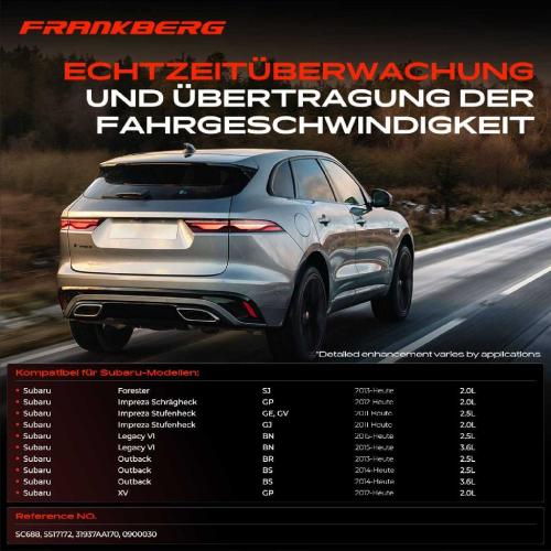 1x Geschwindigkeitssensor für Subaru Forester SJ Impreza GJ Legacy Outback XV Bild 1x Geschwindigkeitssensor für Subaru Forester SJ Impreza GJ Legacy Outback XV
